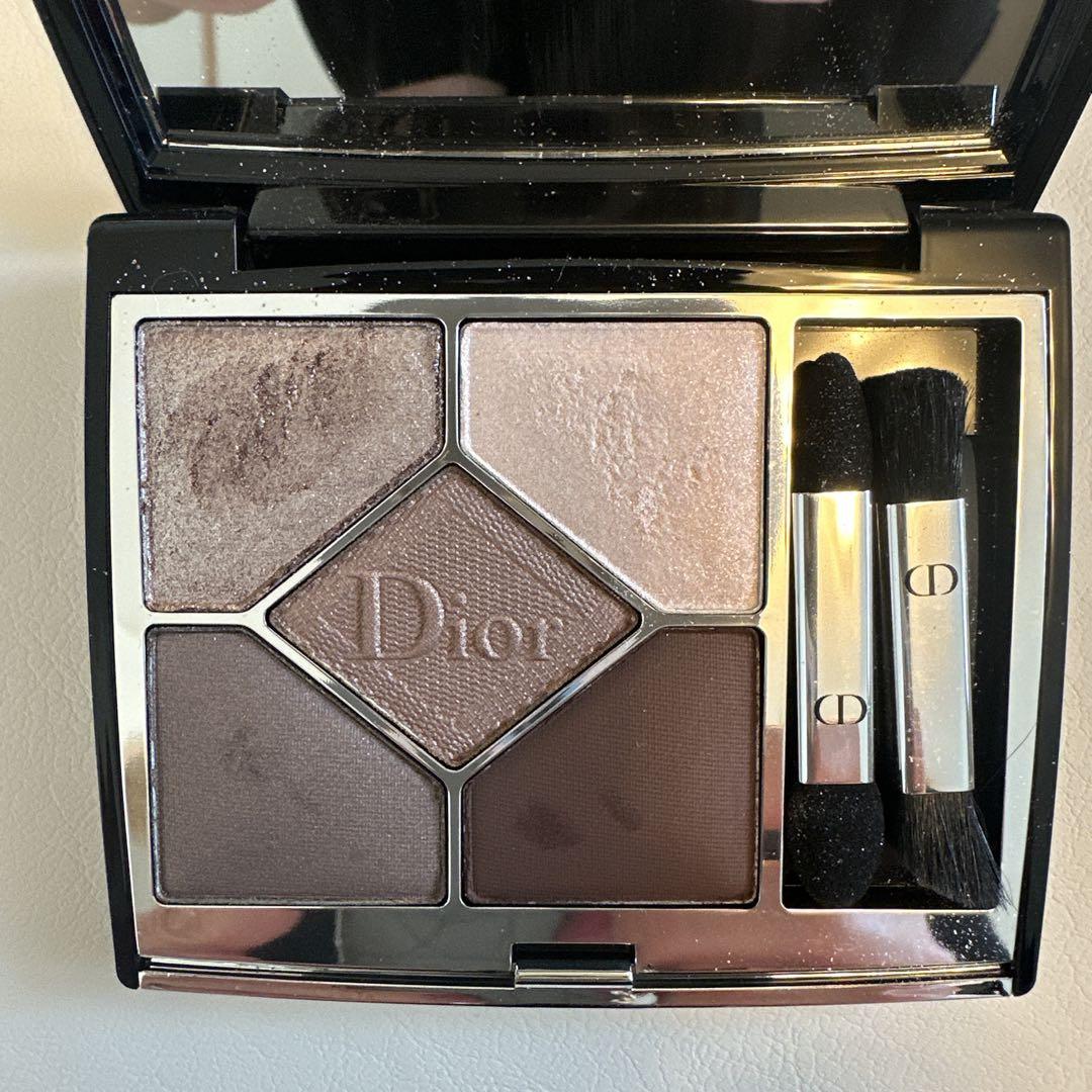 Dior アイシャドウパレット サンククルールクチュール669