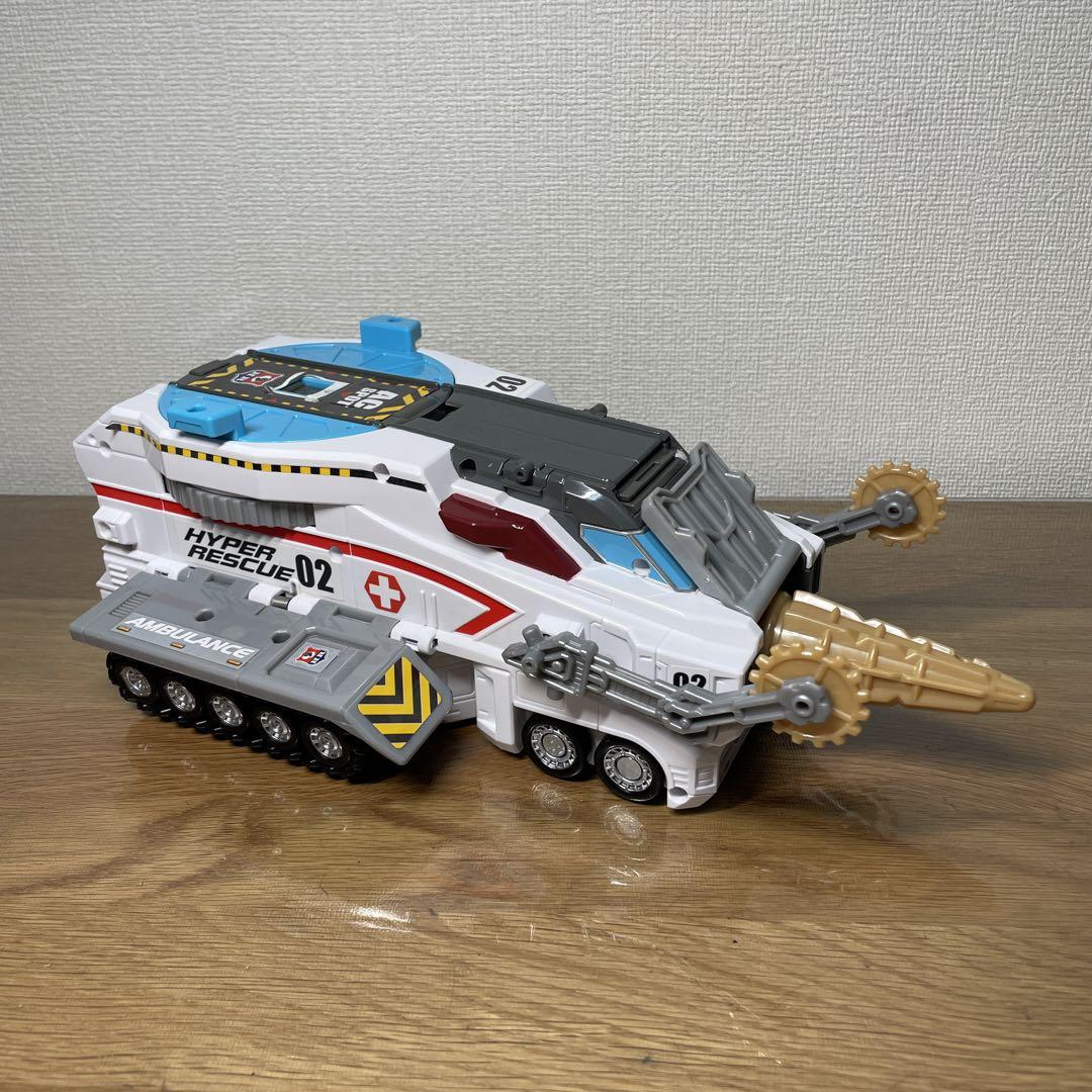 レア　タカラトミー　トミカ　ハイパーシリーズ ハイパーレスキュー　1号　2号