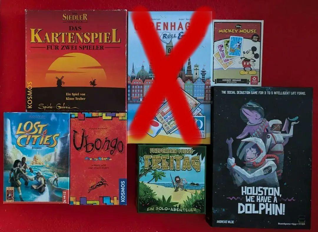 7 Deutsche Brettspiel ボードゲーム カートゲーム