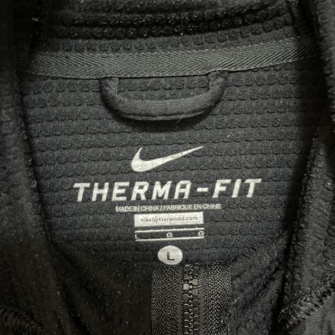 トラックジャケット　ジャージ　セットアップ　刺繍　THERMA-FIT