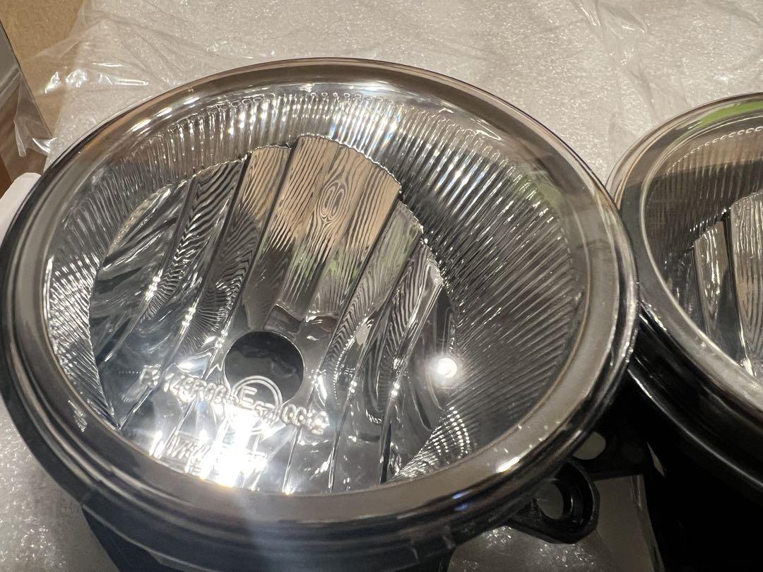 アルファード30 VELENOフォグランプユニット、LEDランプ14400lm