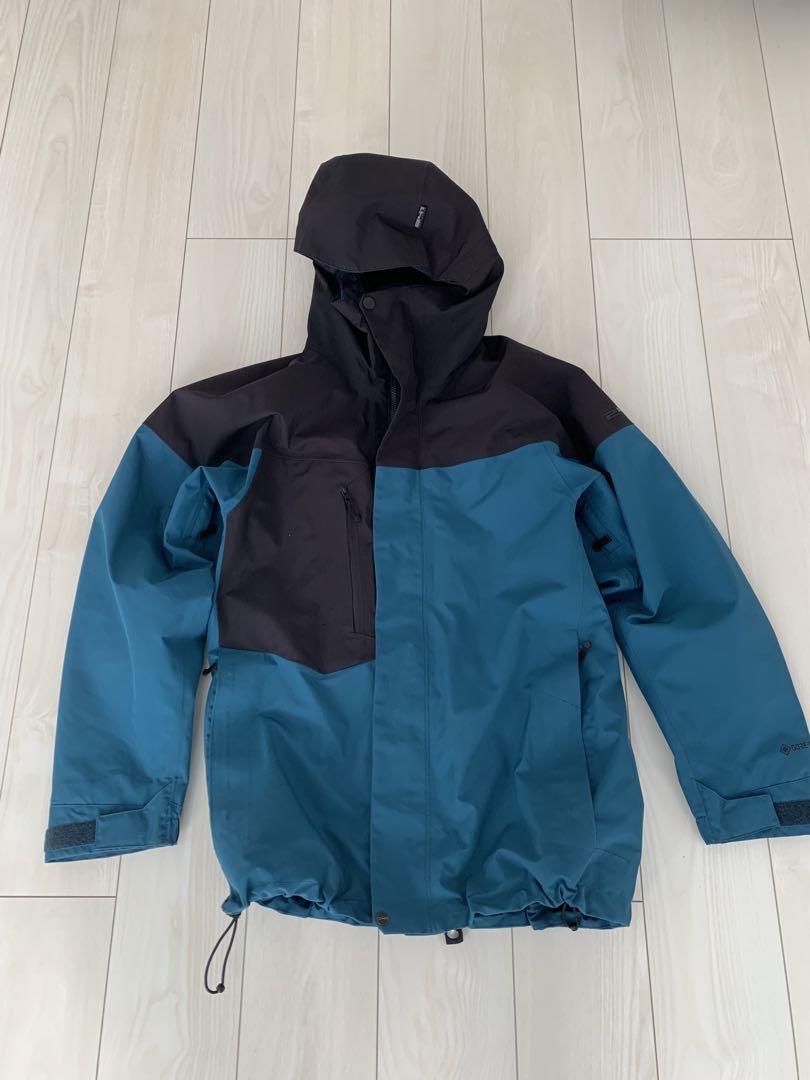 241 ウェア　L ジャケット　ブルー　ブラック　ゴアテックス