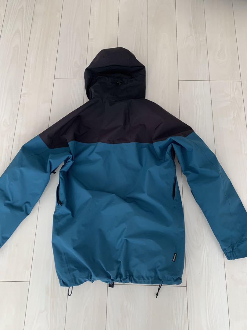 241 ウェア　L ジャケット　ブルー　ブラック　ゴアテックス