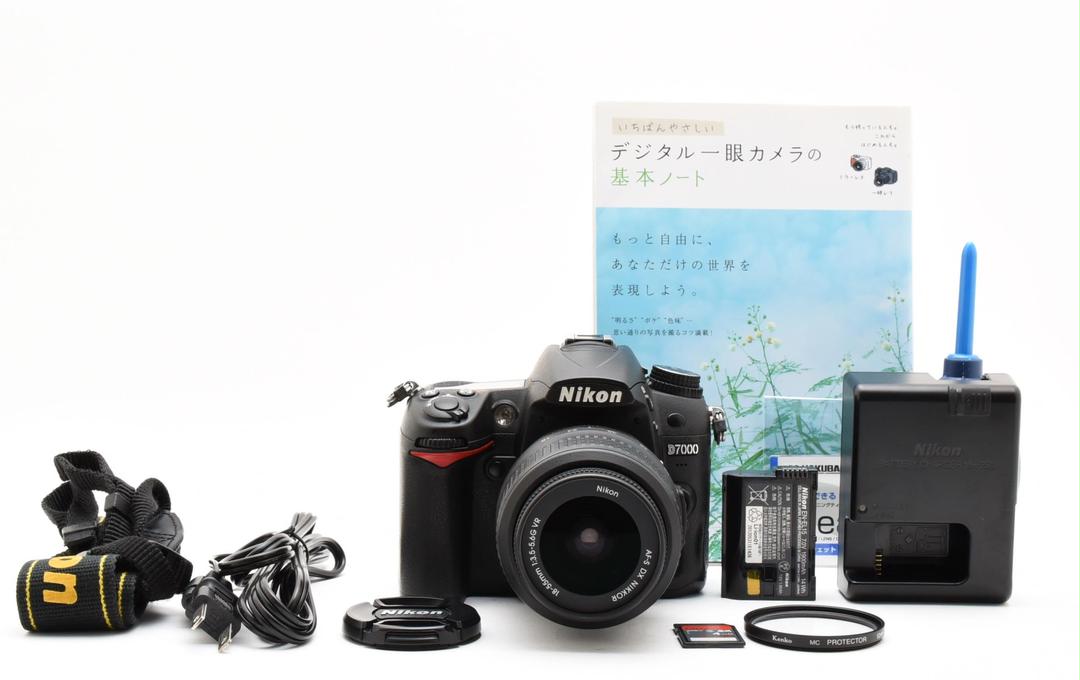 超美品 Nikon D7000 iPhone ＆ スマホ転送OK #8588