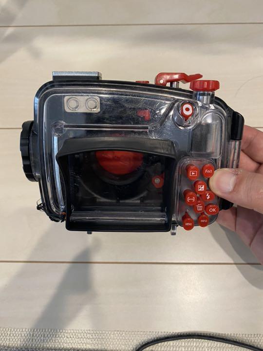 OLYMPUS オリンパス XZ-2 & 専用水中ハウジングPT-054