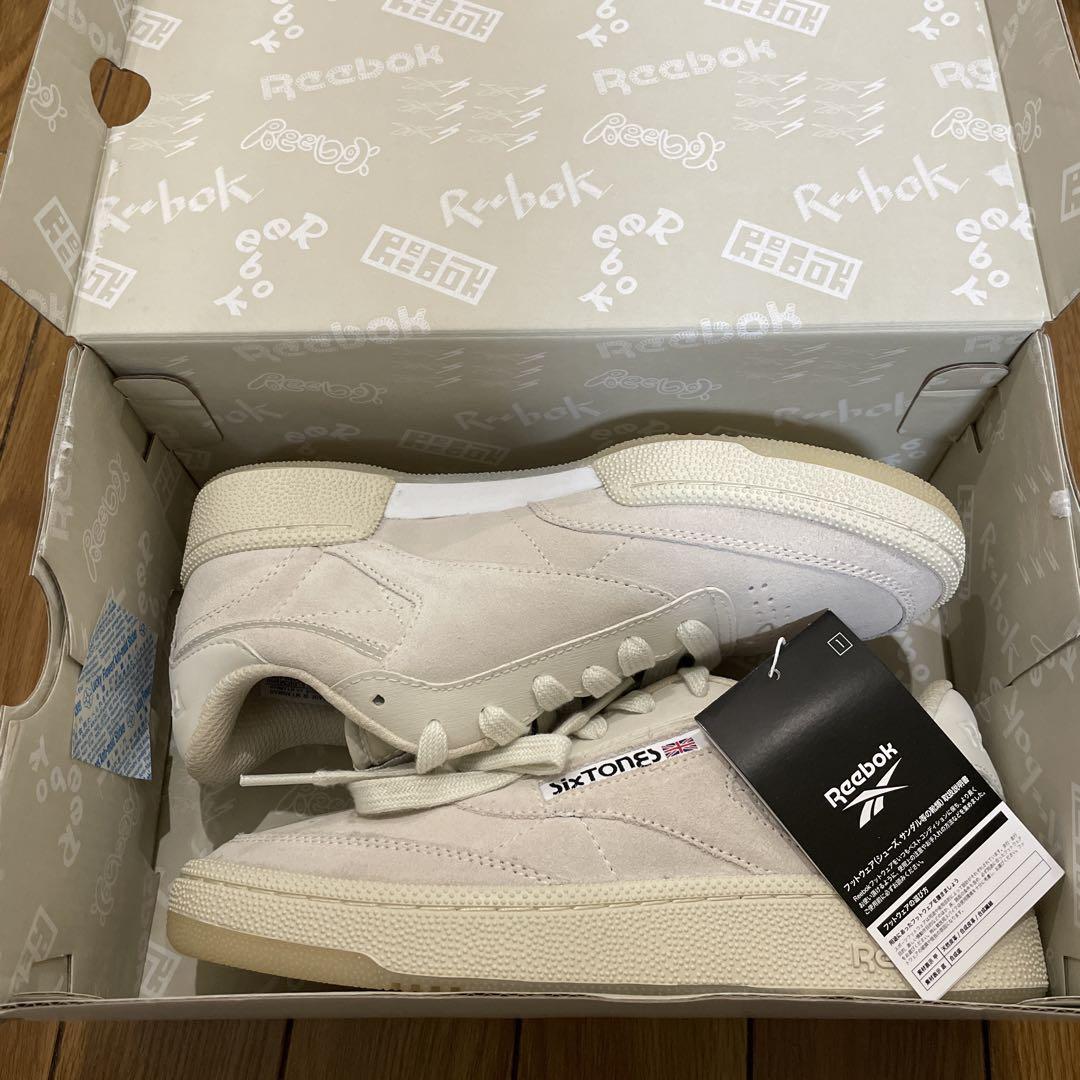 SixTONES Reebok スニーカー
