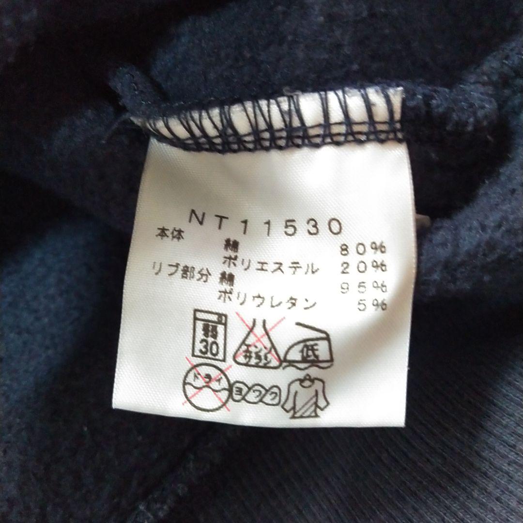 【THE NORTH FACE】ザノースフェイス　フードロゴ　フーディ　Lサイズ