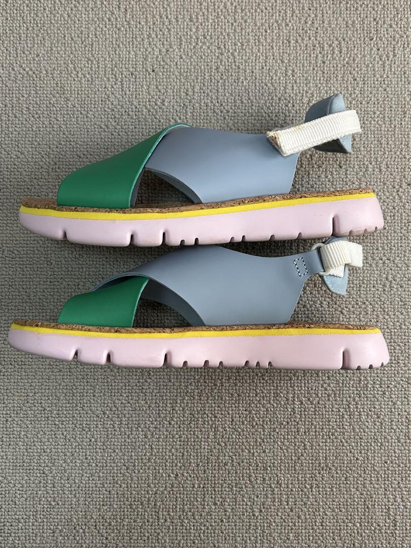 CAMPPER /TWS Multicolor/クロスストラップサンダル