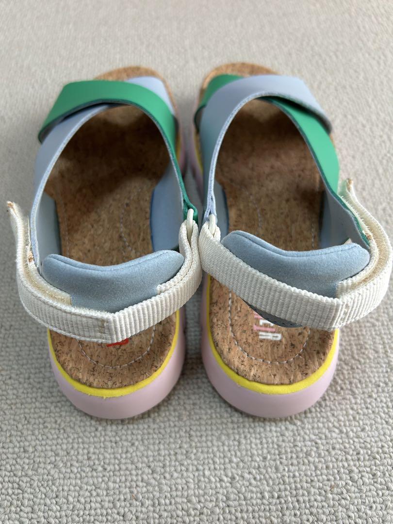 CAMPPER /TWS Multicolor/クロスストラップサンダル