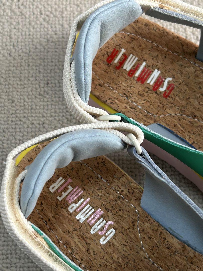 CAMPPER /TWS Multicolor/クロスストラップサンダル