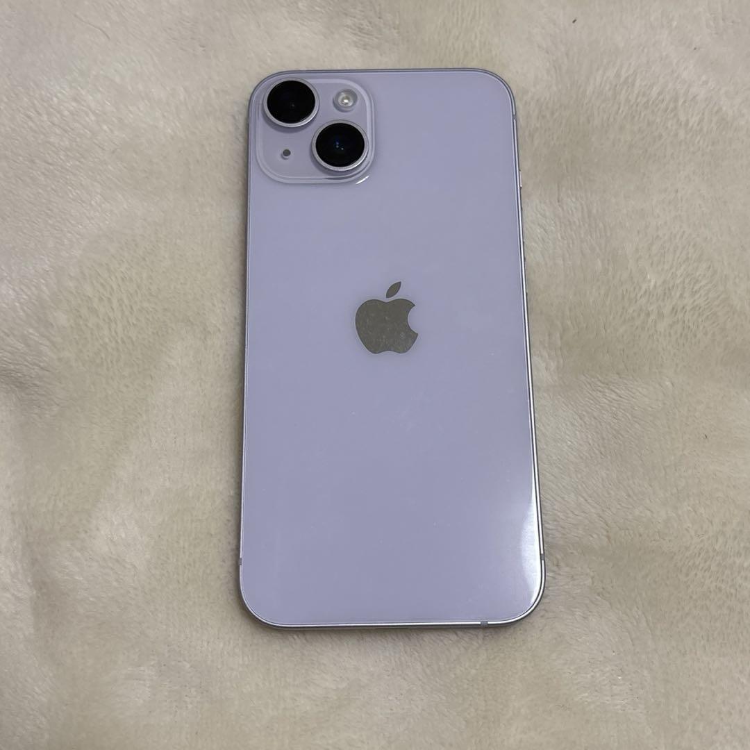 iPhone14 128GB パープル ⚠️説明文必読