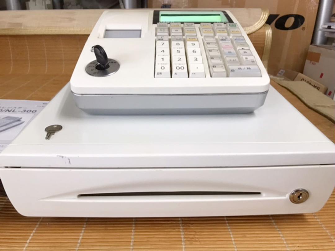 CASIOレジスターTE-340 中古品です2 KtBvI-m85736410642 NL300 新品通販