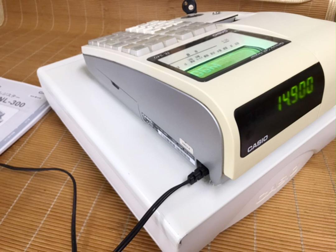 CASIOレジスターTE-340 中古品です2 KtBvI-m85736410642 NL300 新品通販
