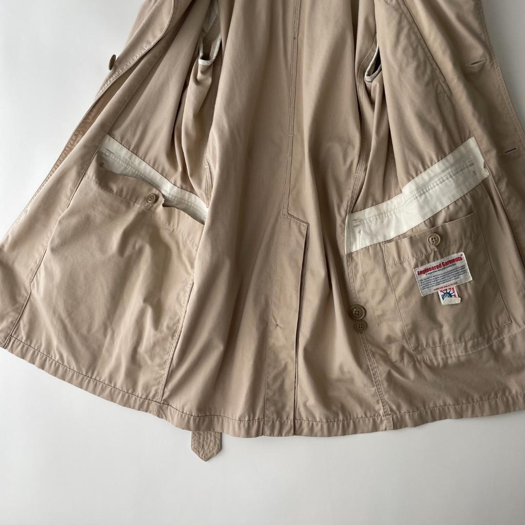 ENGINEERED GARMENTS jd ストームコート リップストップXS SS Engineered Garments KIN-KAAI_COM