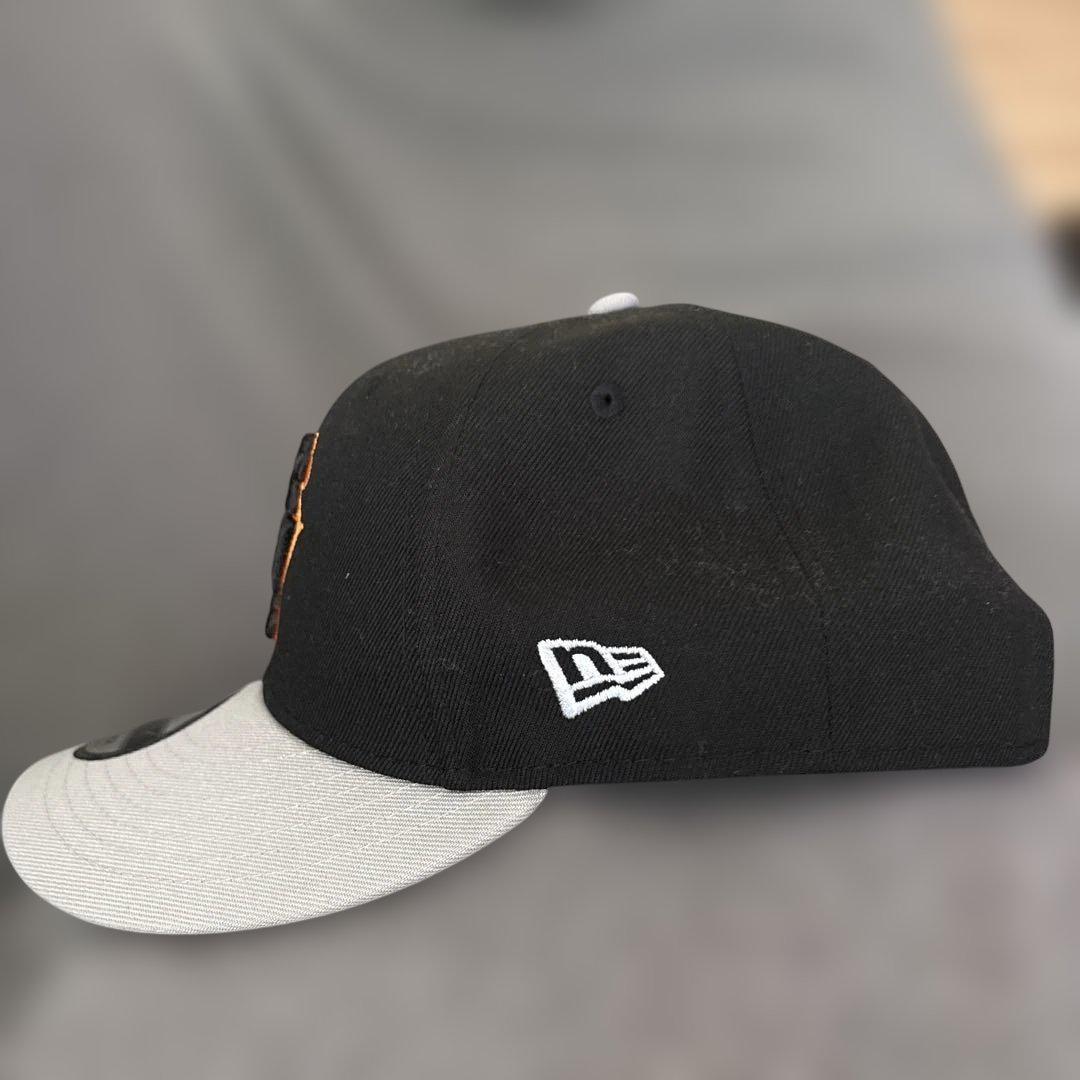 New Era 読売巨人ジャイアンツ　スナップバックキャップ 黒/グレー