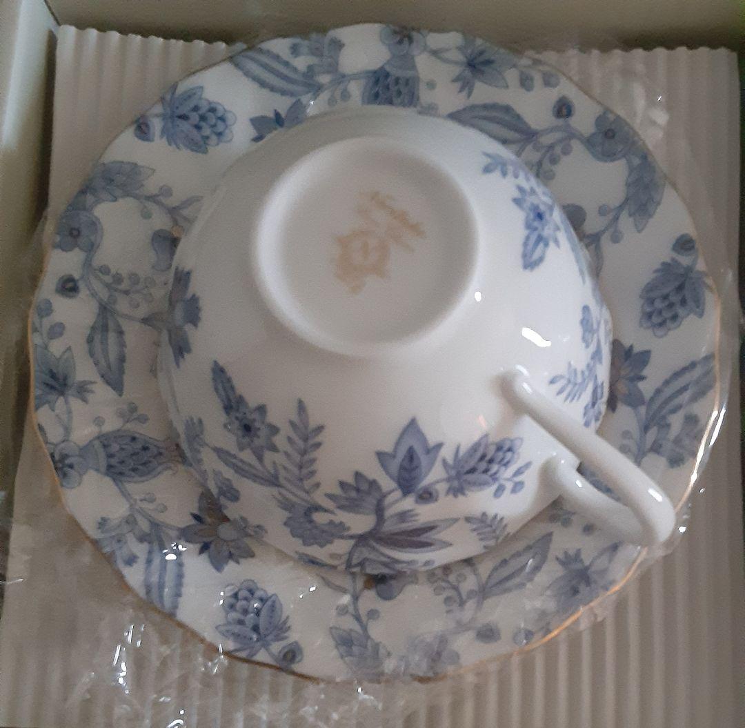 ノリタケブルーソレンティーノサロンセット
