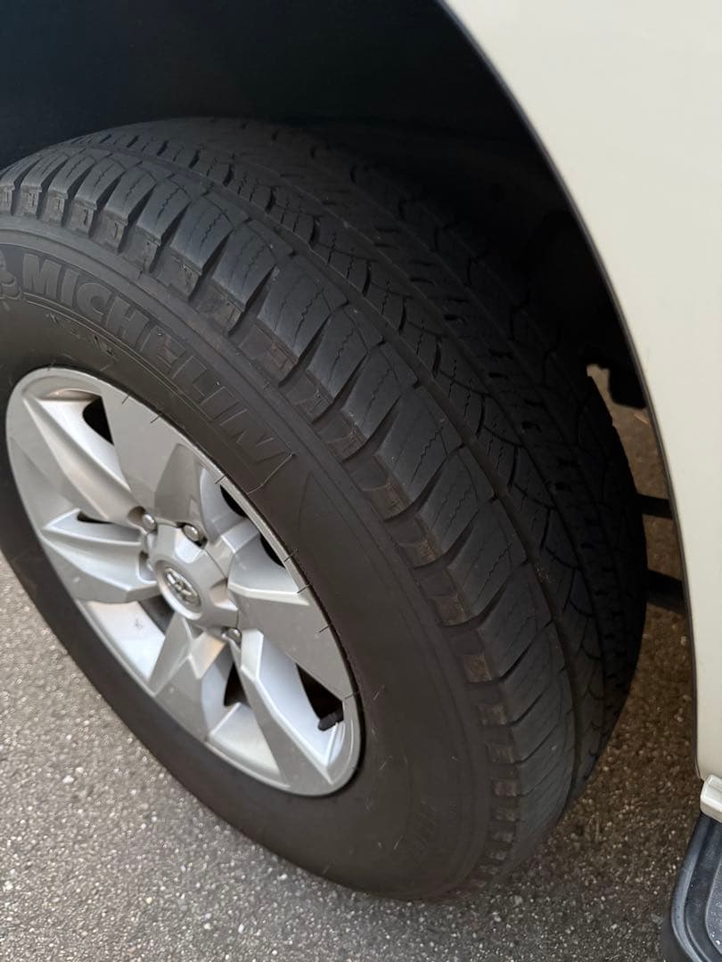 トヨタ純正 150系 プラド 後期 265/65R17 タイヤホイールセット