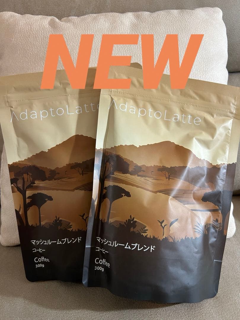アダプトラテ　コーヒーブラック2袋