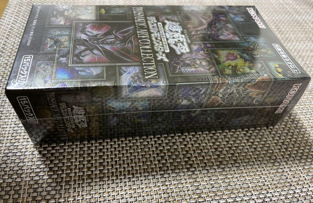 遊戯王　PRISMATIC ART COLLECTION 1box