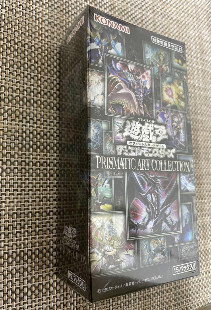 遊戯王　PRISMATIC ART COLLECTION 1box