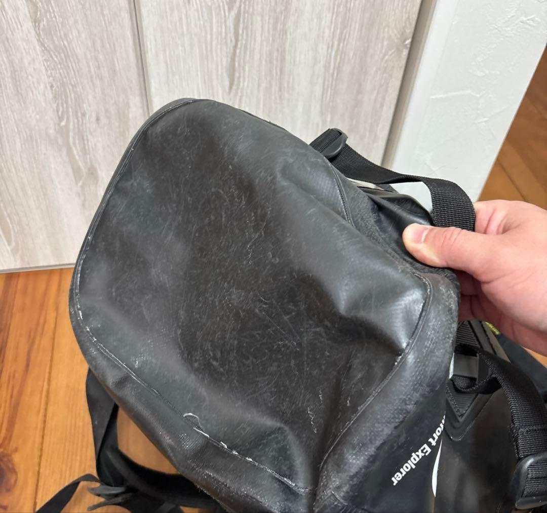 40ℓドライバッグ ブラックSTREAM