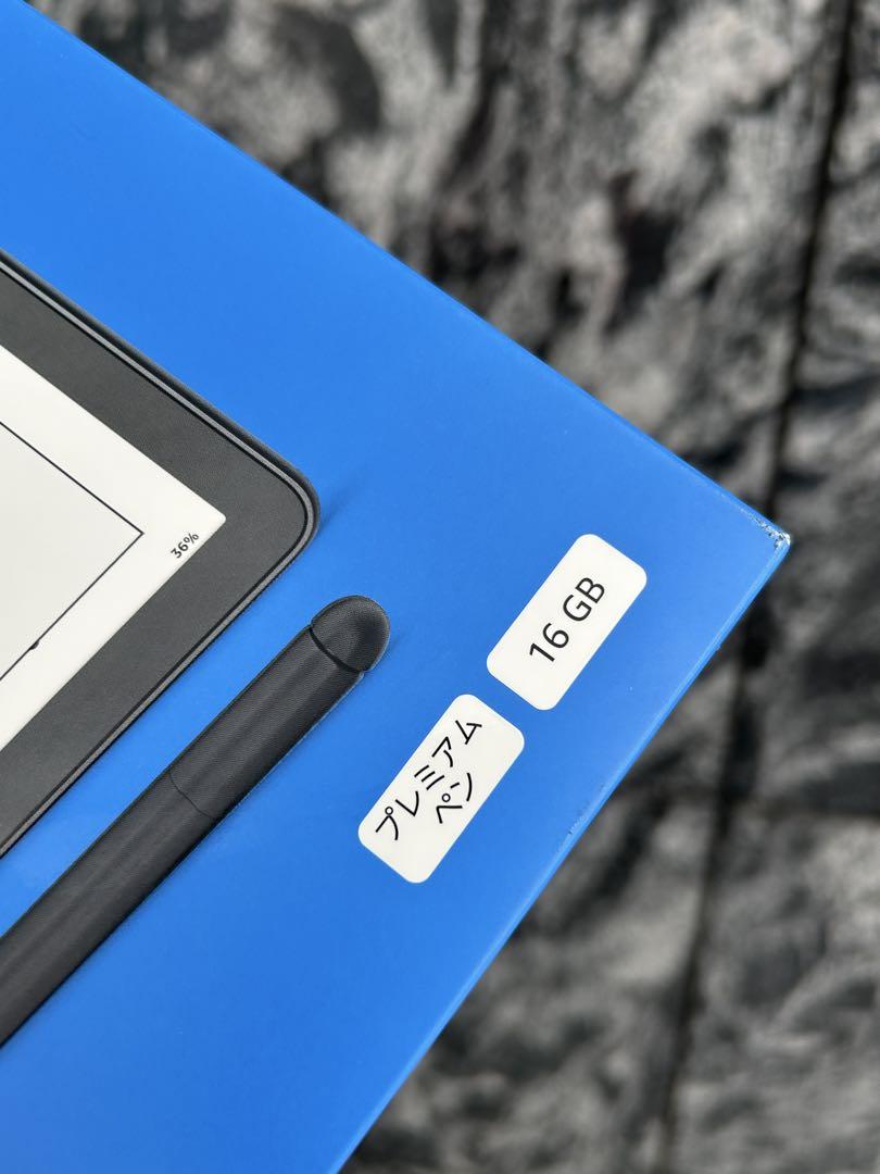 Amazon Kindle scribe 16GB プレミアムペン 新品未開封