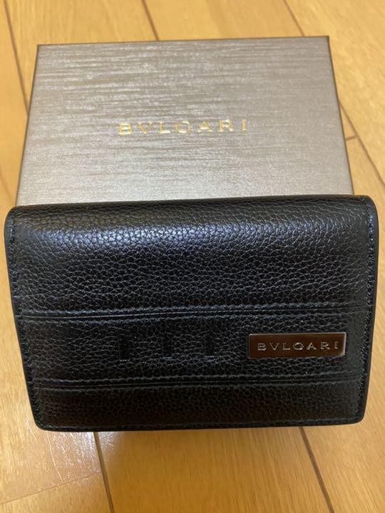 価格相談に飲みます!正規品 BVLGARI名刺入れ 美品✨
