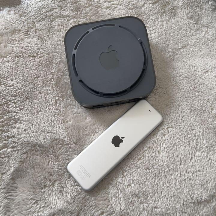 ブラック アップルApple 4K公式整備済み品 NXCmx-m85739941703 TV ・スマホ・