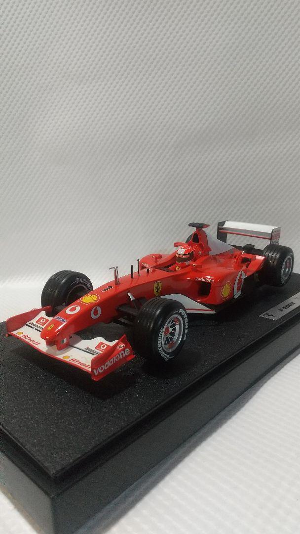 ミニカー Ferrari F2002 1/18 Michael Schumacher