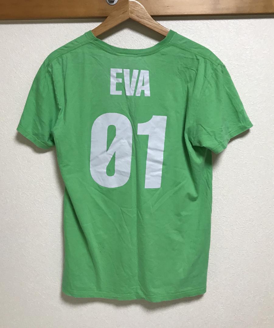 エヴァンゲリオン　エヴァレーシング　Tシャツ　XLサイズ　初号機