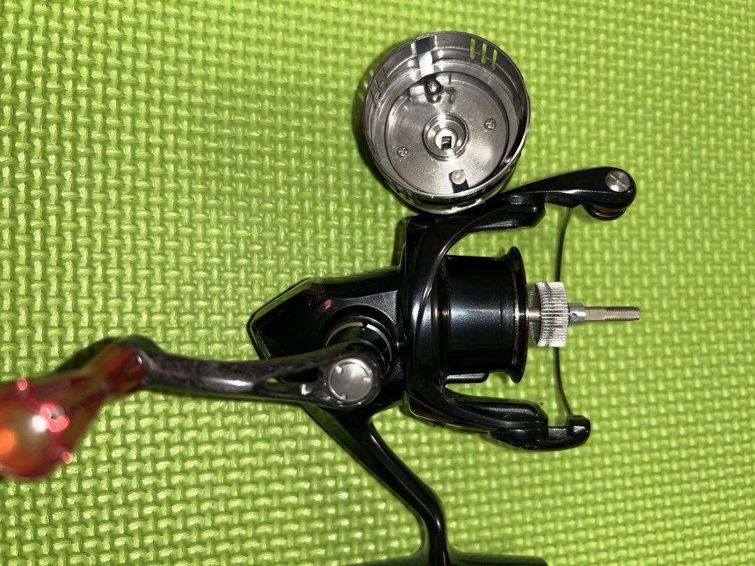 リール shimano vanquish c2000s