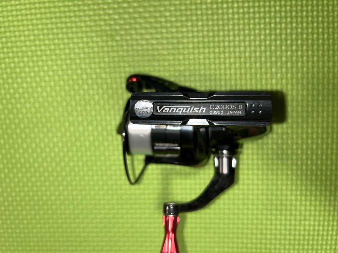 リール shimano vanquish c2000s