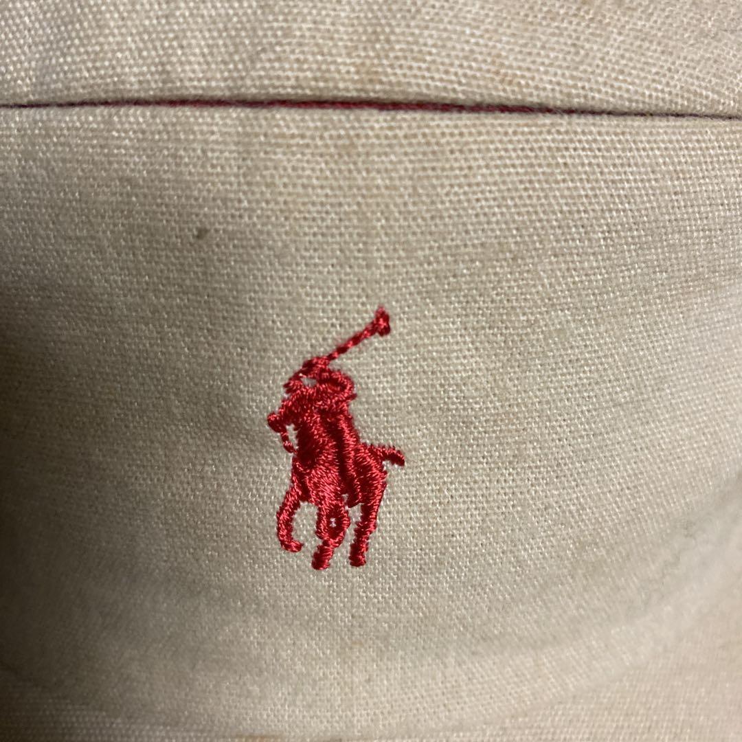 90s POLO by Ralph Lauren cap ベージュ キャップ