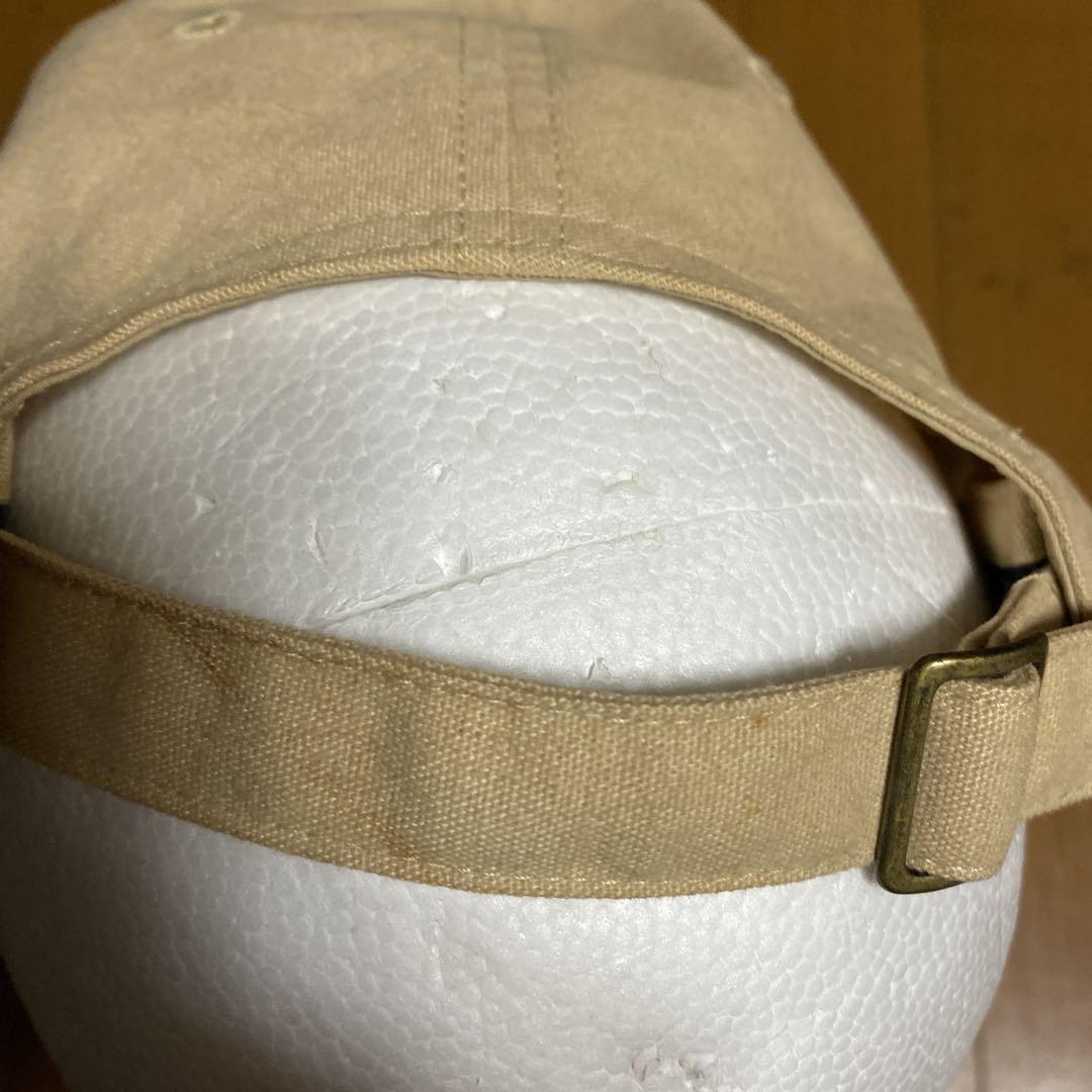 90s POLO by Ralph Lauren cap ベージュ キャップ