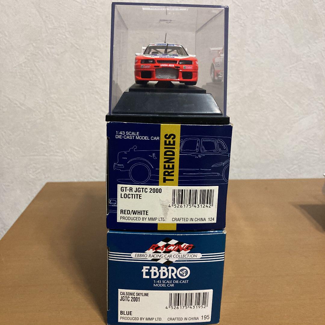 高品質安い エブロ スカイライン ミニカー JGTC1 43 s560S-m85742192127 即納低価