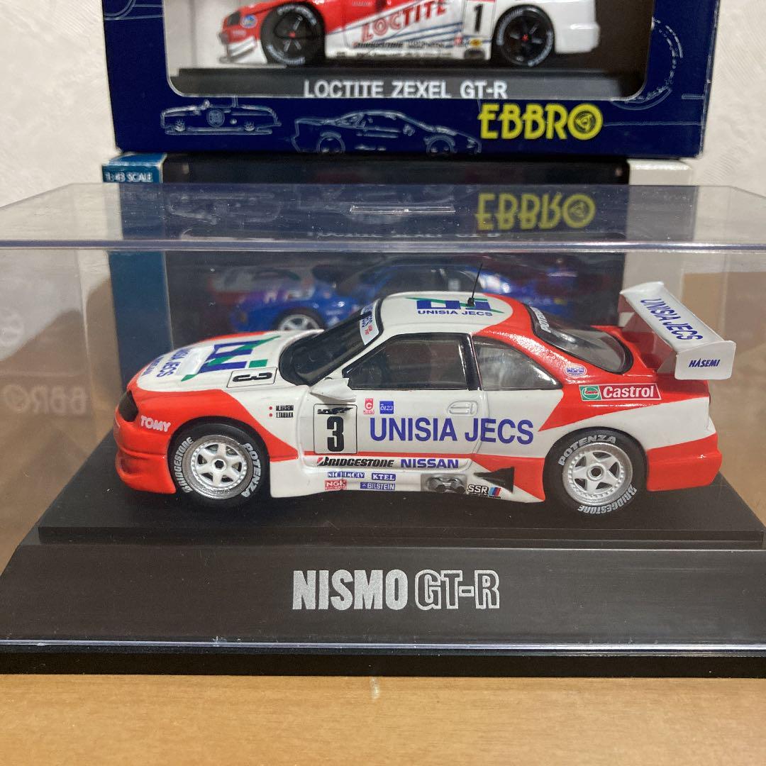 安いそれに目立つ エブロ スカイライン ミニカー JGTC1/43 JGTC