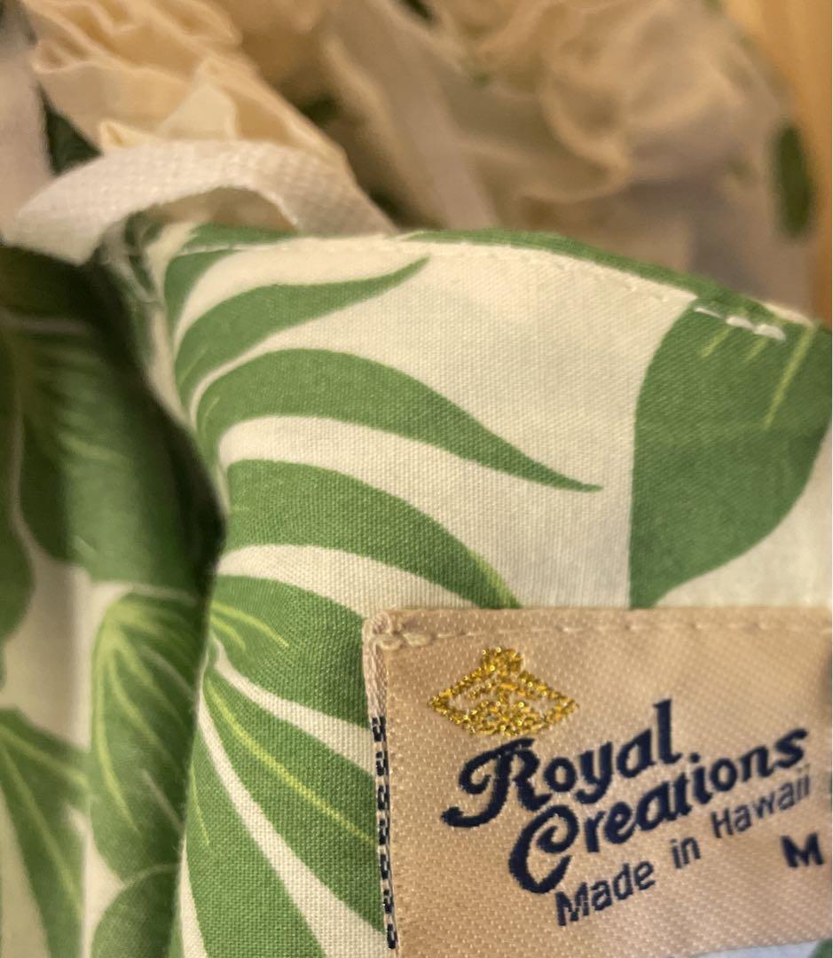 美品 royal creations フラダンス ムームードレス ワンピース M