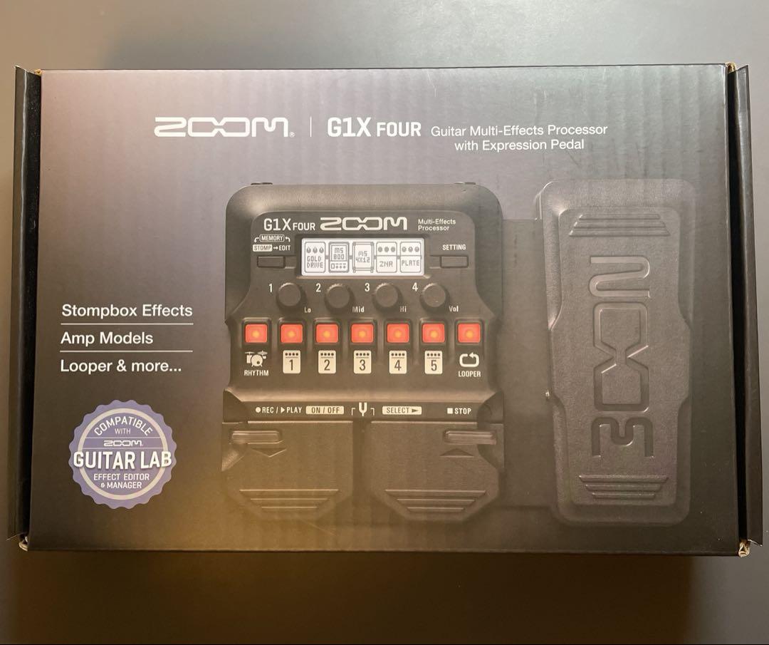 ギター ZOOM G1X Four
