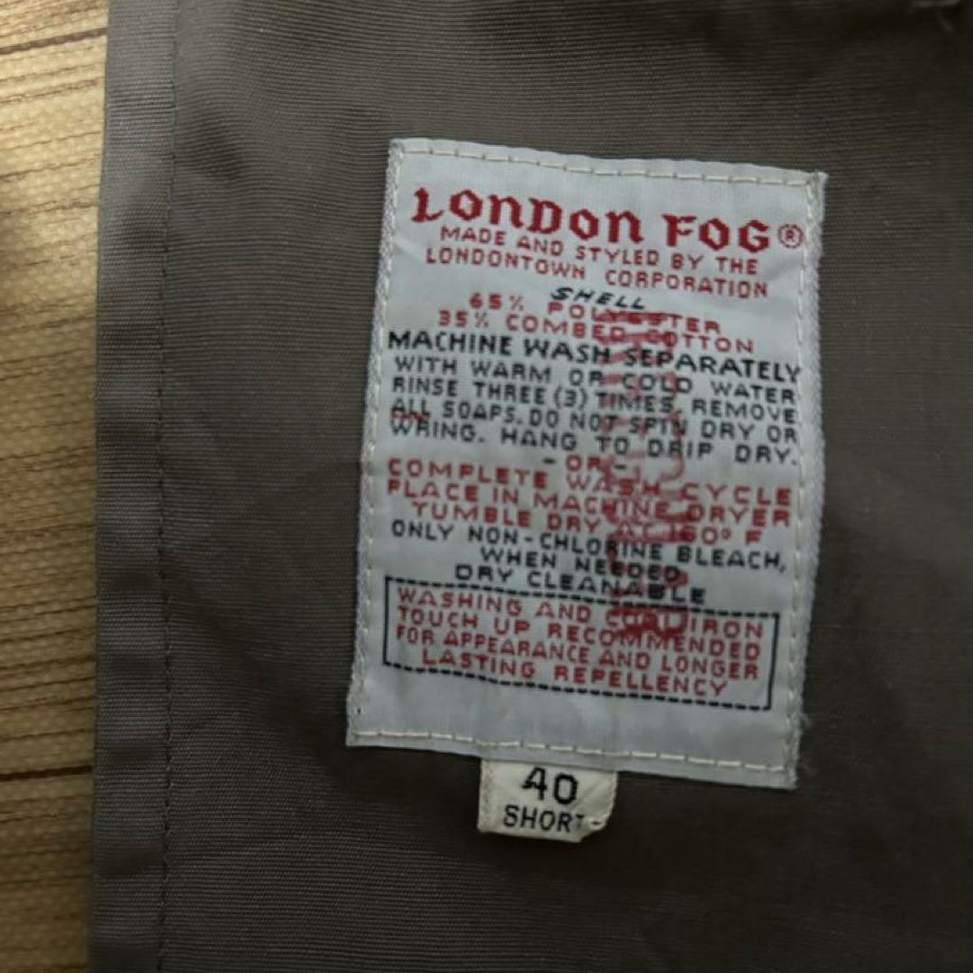 ロンドンフォグ　ステンカラーコート