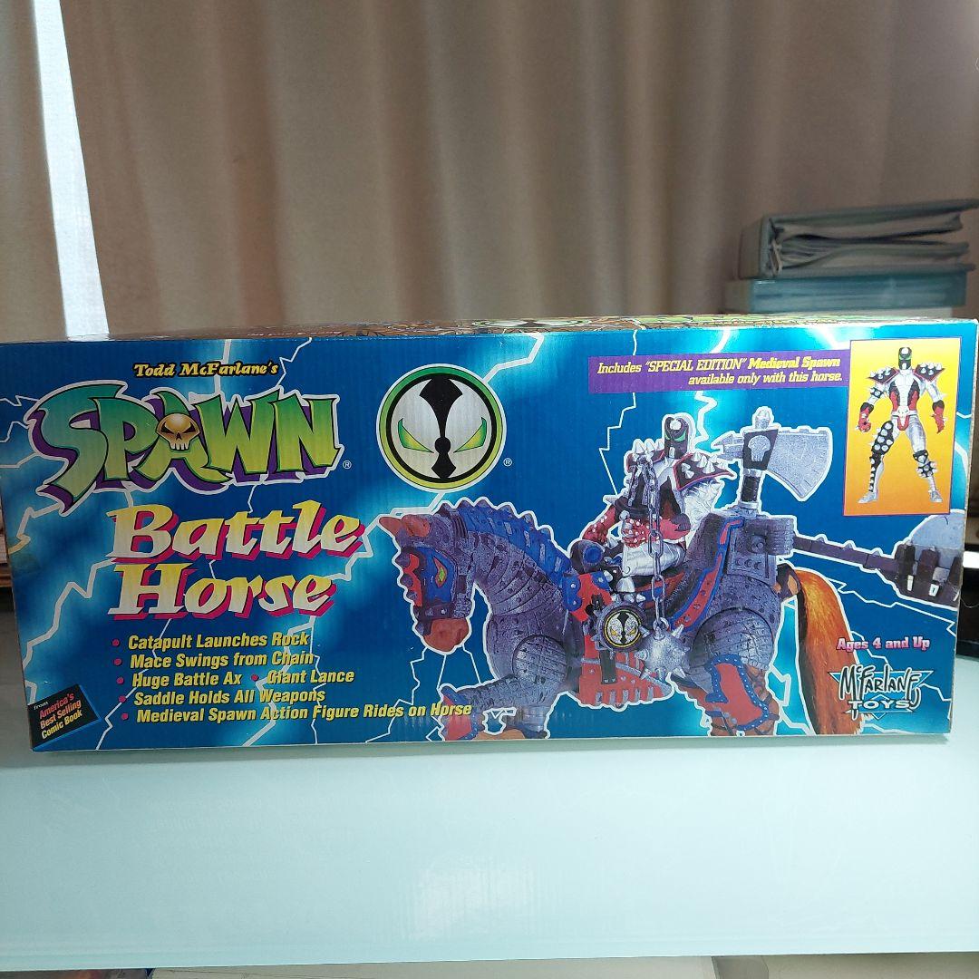 スポーンウルトラアクションフィギュア SPAWN Battle Horse