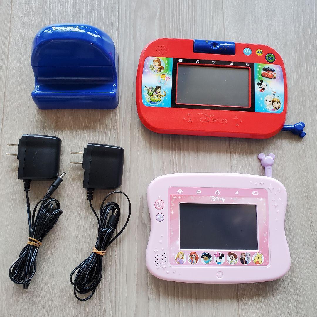 Disney 子供向けタブレット 2台セット　トイパット