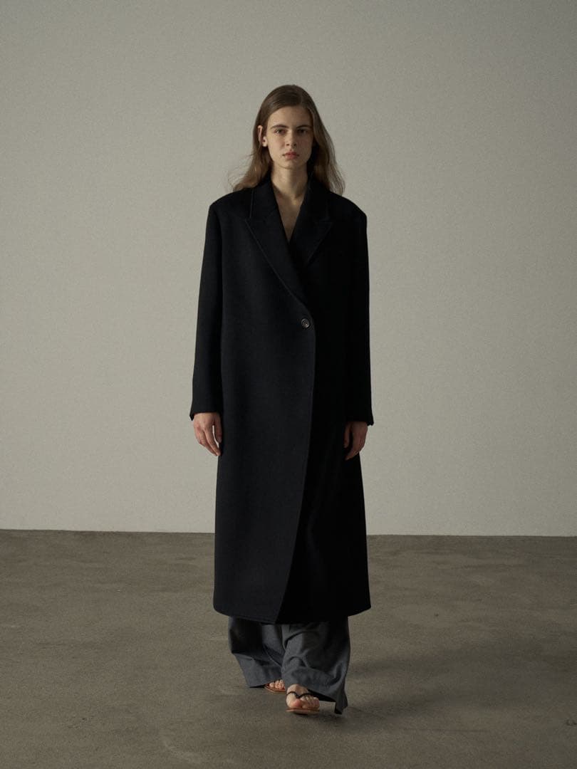 FACADE PATTERN Cashmere Belted Coat FACADE PATTERN Cashmere Belted Coat