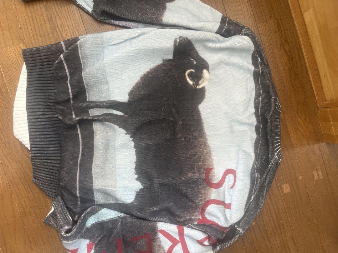 トップス supreme damien hirst sweater