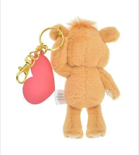 ディズニーストア マイケル テディベア ぬいぐるみ キーチェーン
