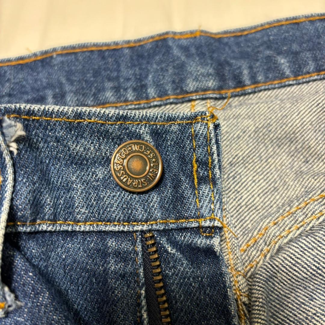 希少 80s Levi's デニム 505-0217 USA製 W29 83年