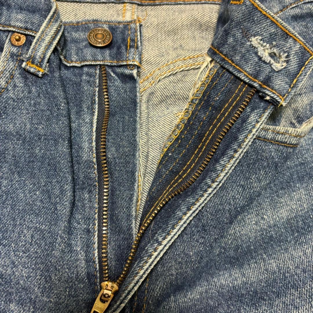 希少 80s Levi's デニム 505-0217 USA製 W29 83年