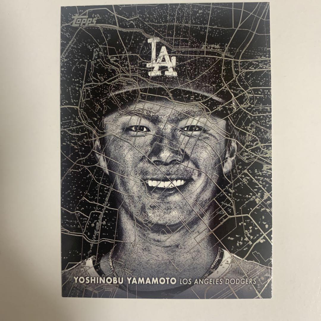 topps 山本由伸　tokyo night