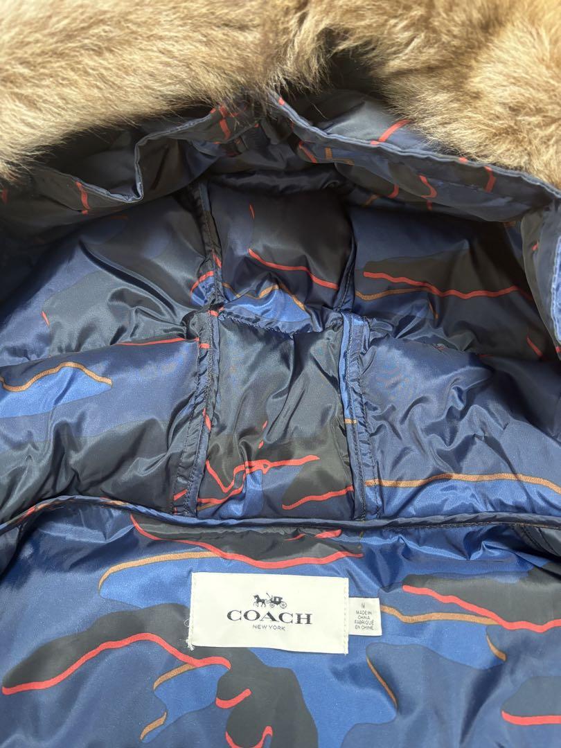 おコーチcoachの3wayモッズコート