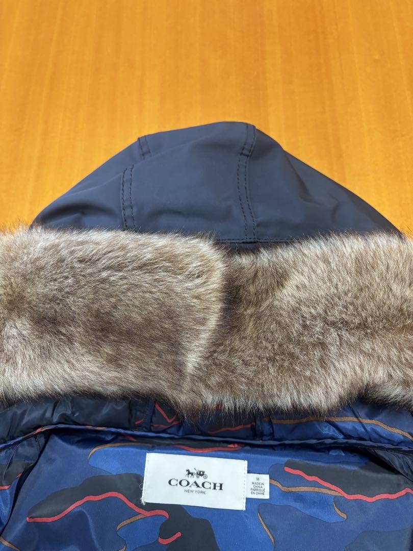 おコーチcoachの3wayモッズコート ダウンライナー