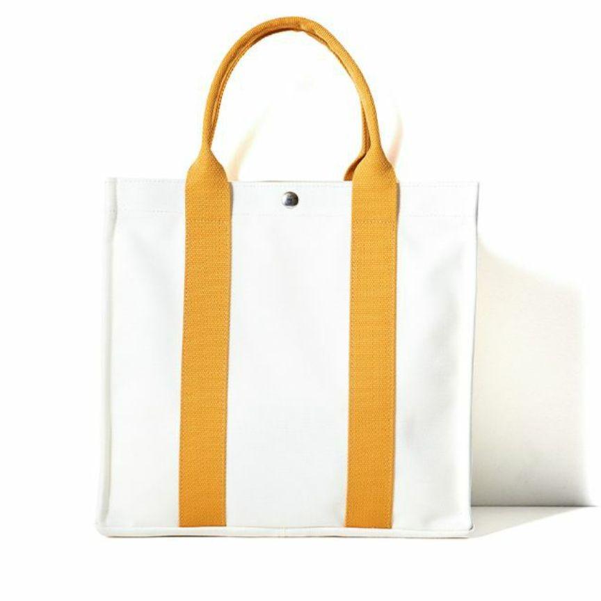 【新品】フランソワレニエ　トートバッグ　ダークイエロー